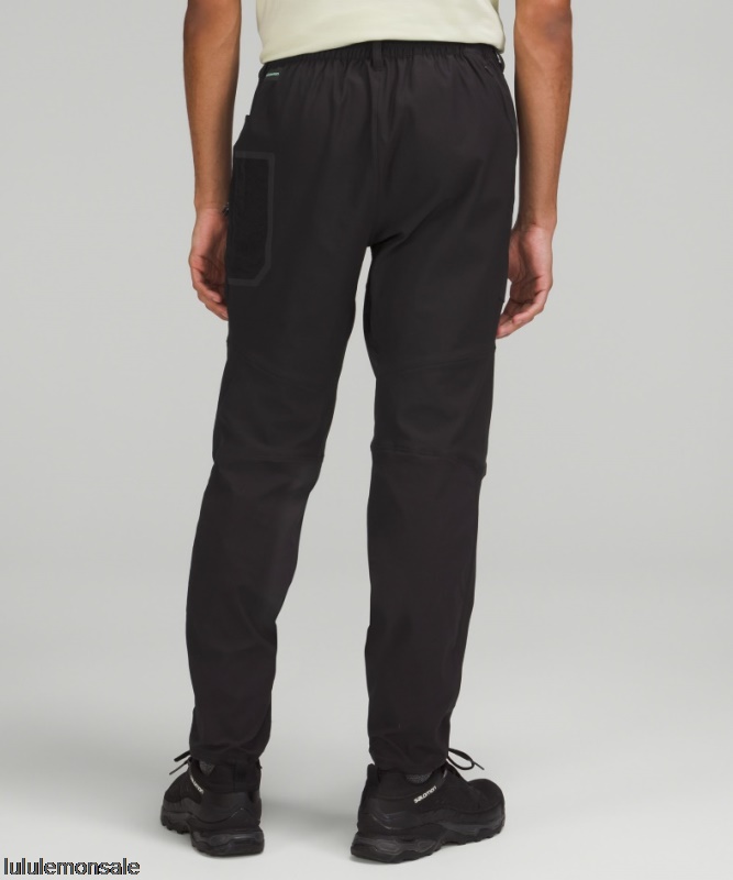 Lululemon Deutschland DELULU707 | Schwarz Classic Fit Wanderhose 30